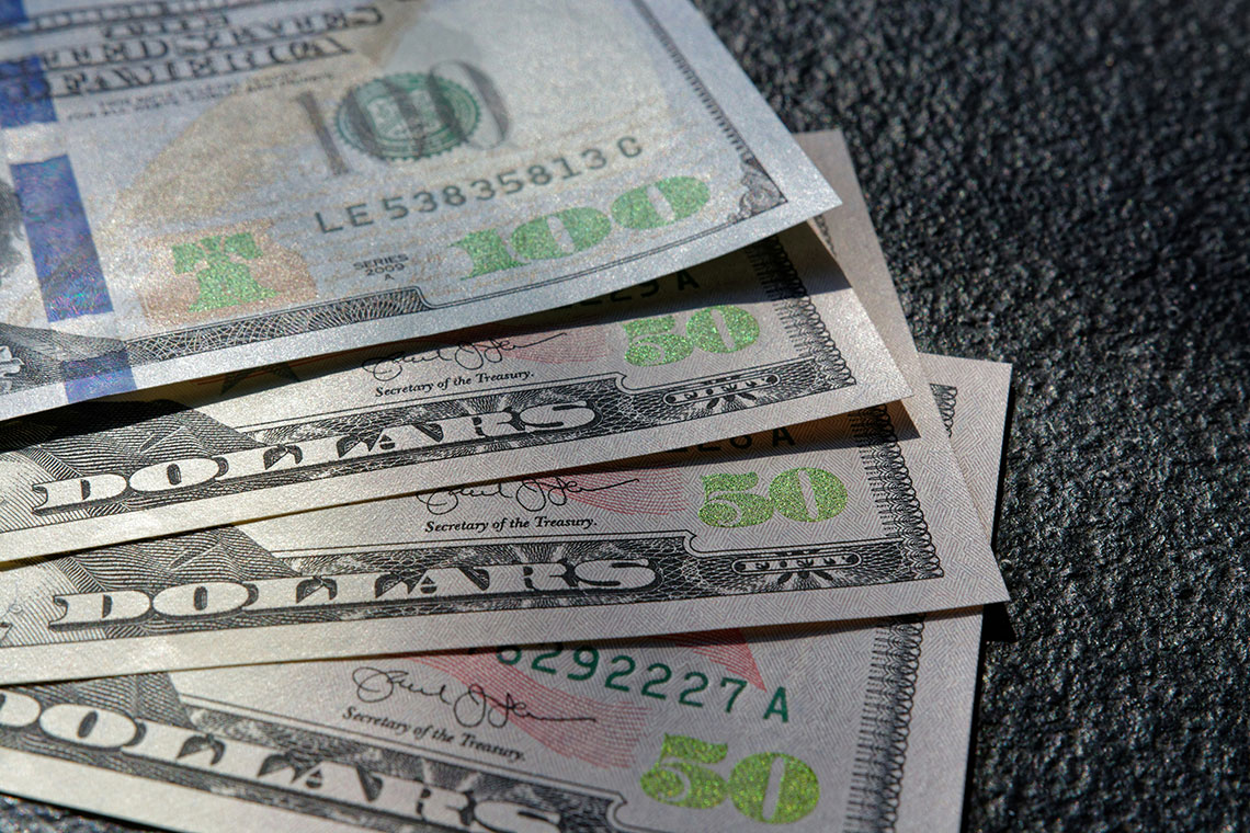American dollars