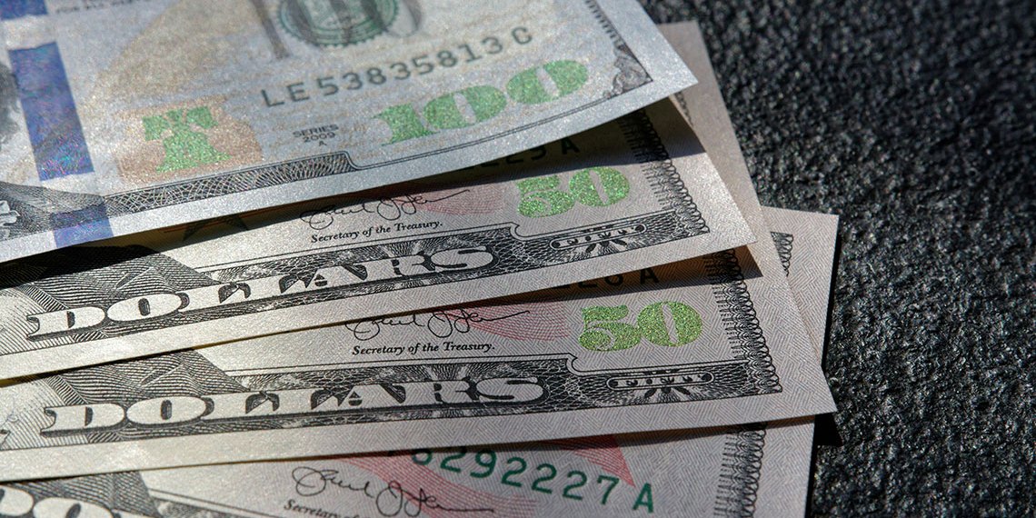 American dollars
