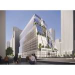 artist’s rendering of a renovated John R. Thompson Center