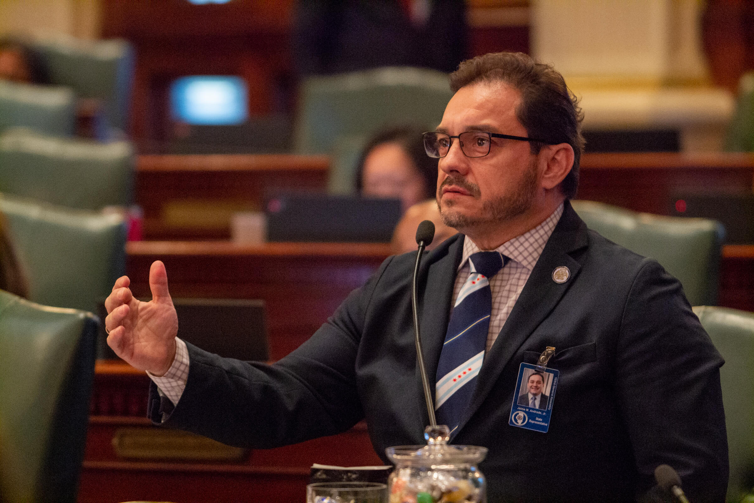Rep. Jaime Andrade, D-Chicago