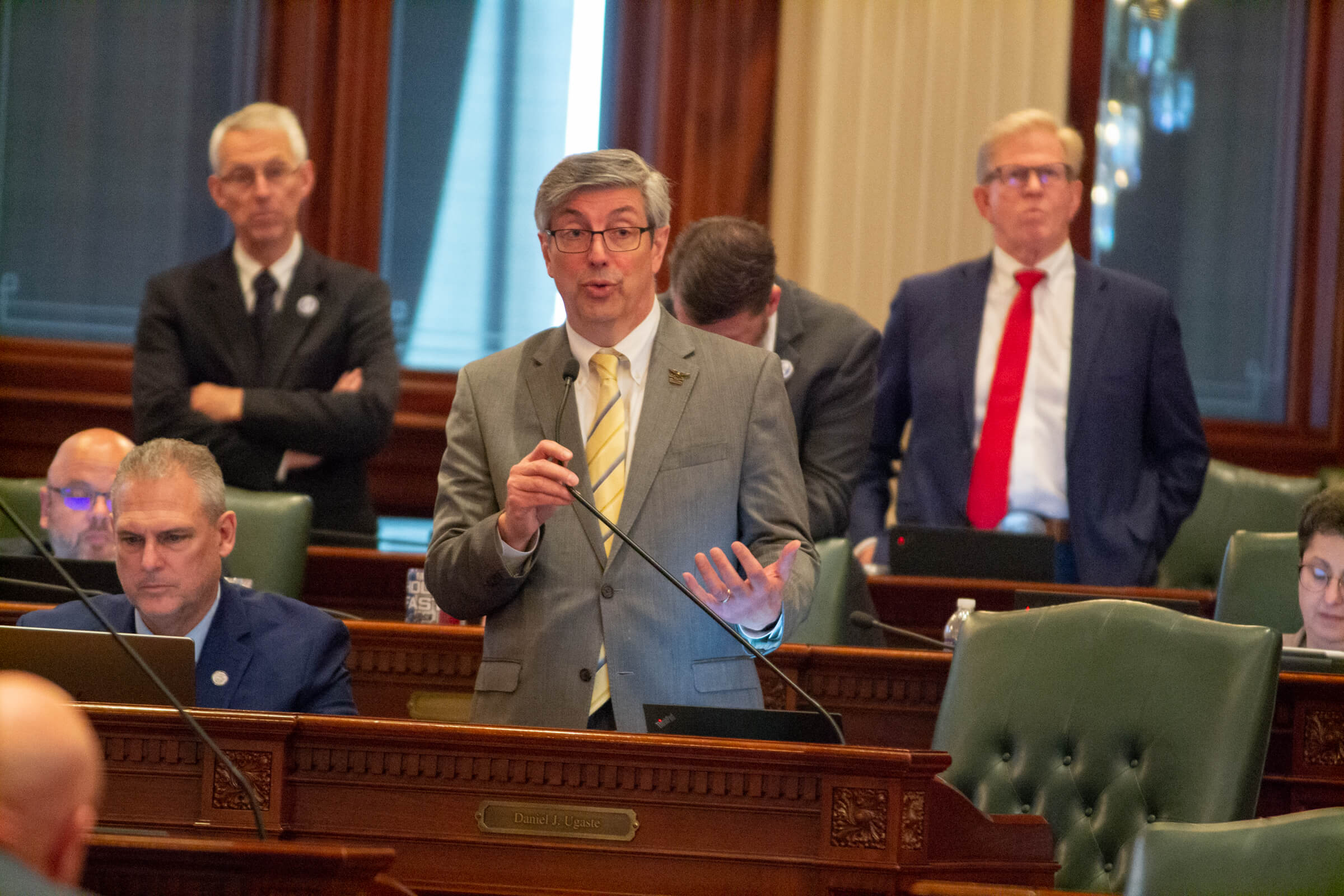 Rep. Dan Ugaste, R-Geneva