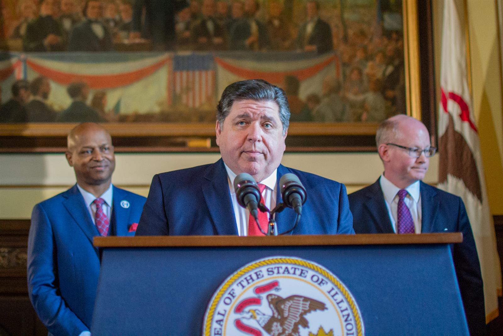 JB Pritzker