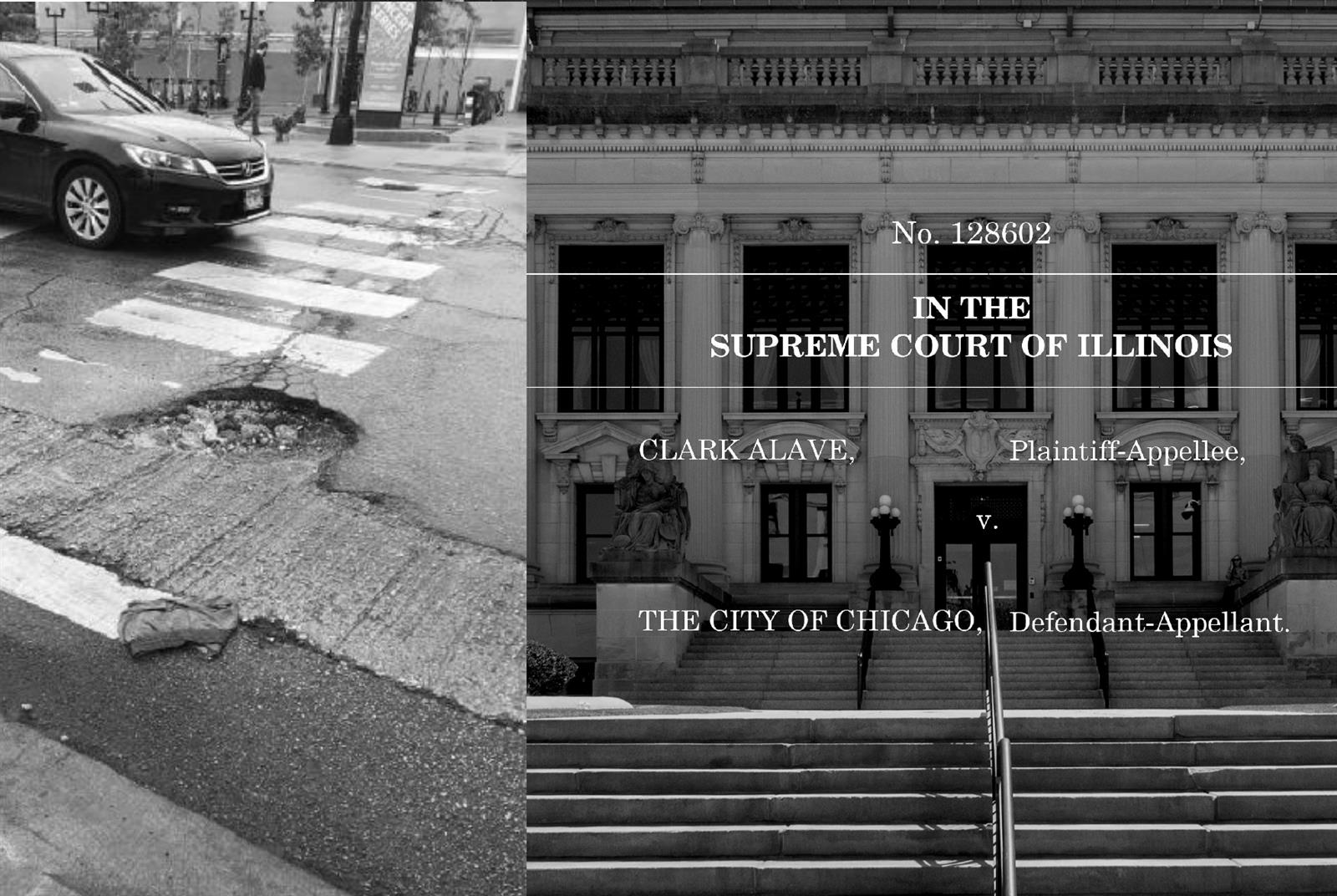 Court Doc overlay on bike path and supreme court building