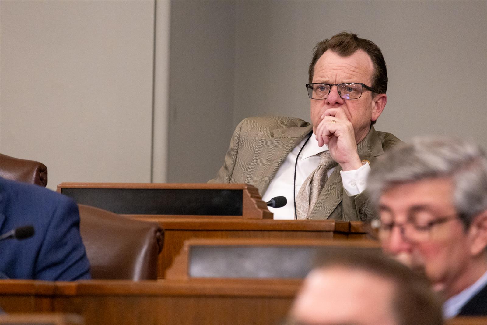 Rep. Larry Walsh, D-Elwood