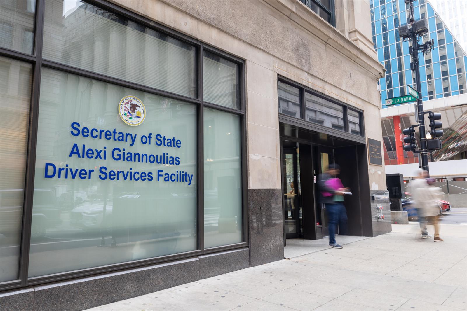 Secretary of State's facility