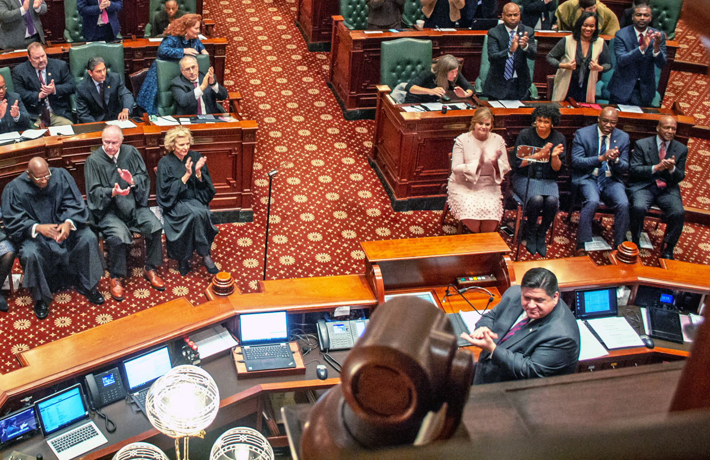 JB Pritzker