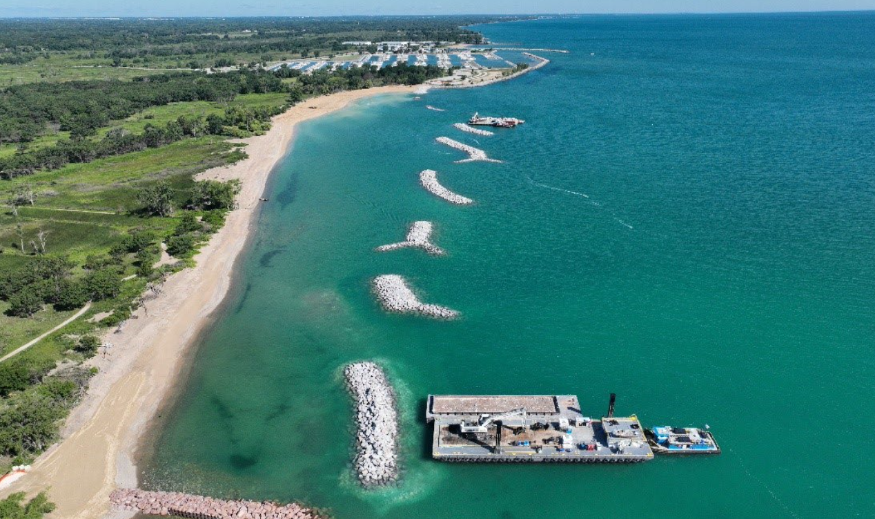 State spends $73 million to protect Illinois’ only undeveloped Lake Michigan shoreline