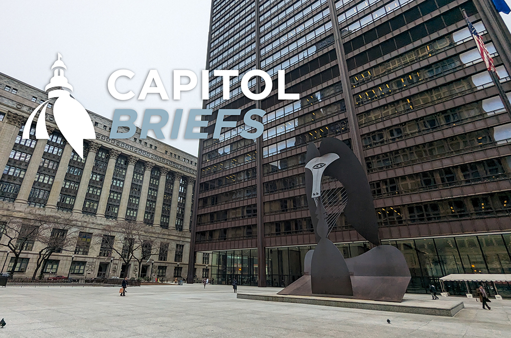 Capitol Brief: Lawyers hope for Illinois Supreme Court answer to Trump ballot question