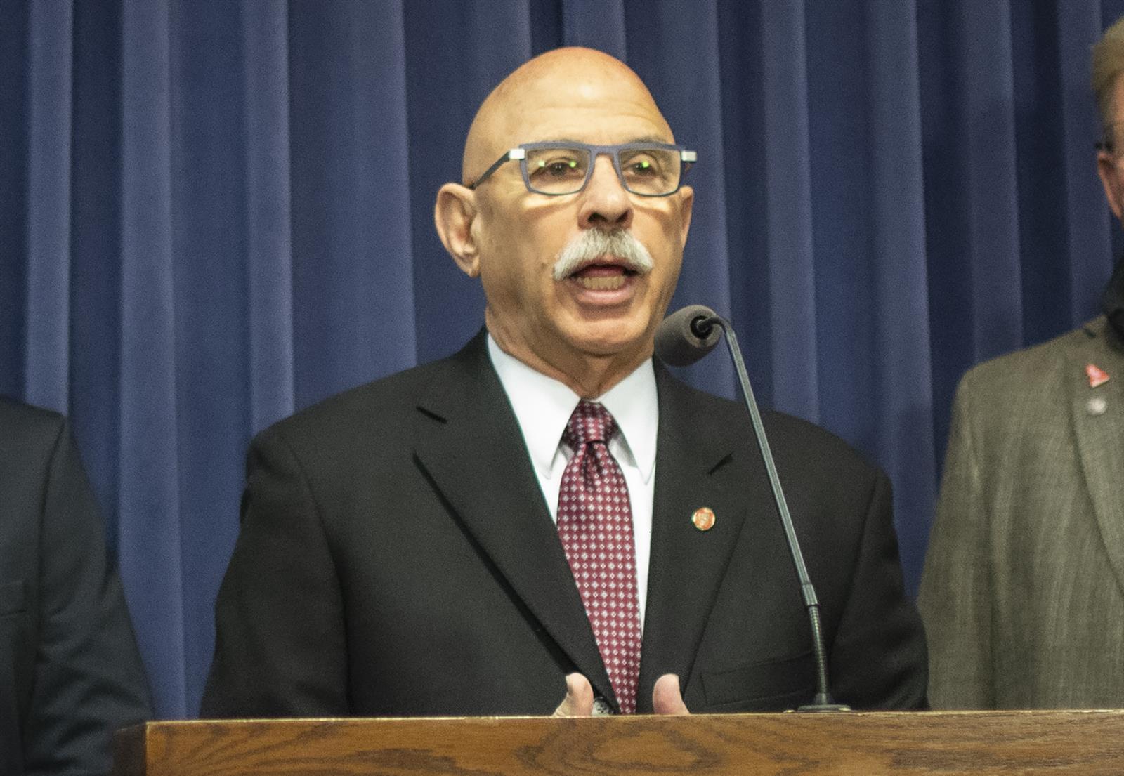 State Supreme Court denies state lawmaker’s bid to vacate gun ban ruling