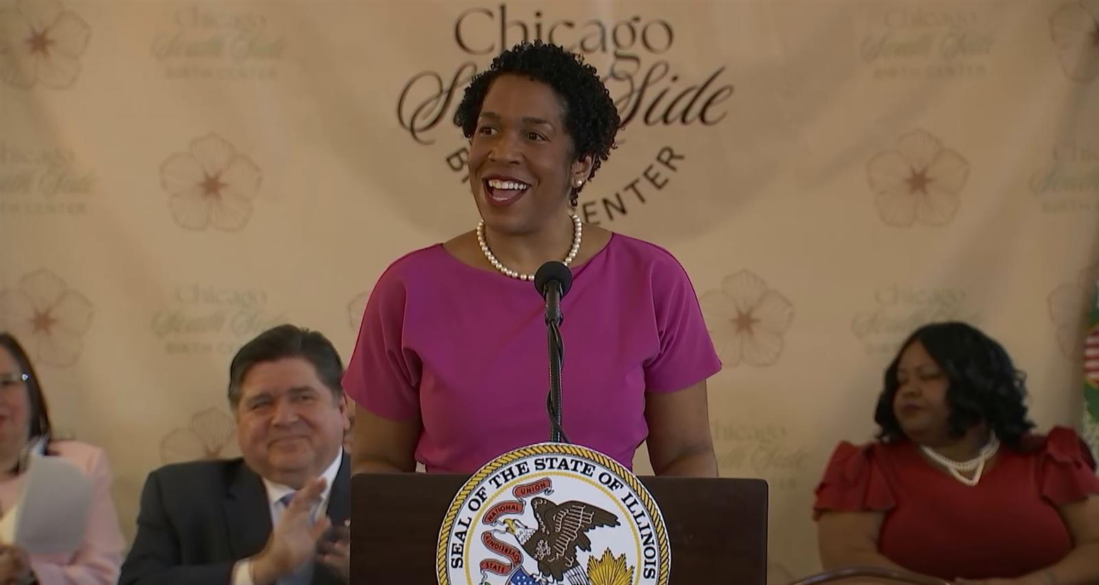 Lt. Gov. Juliana Stratton