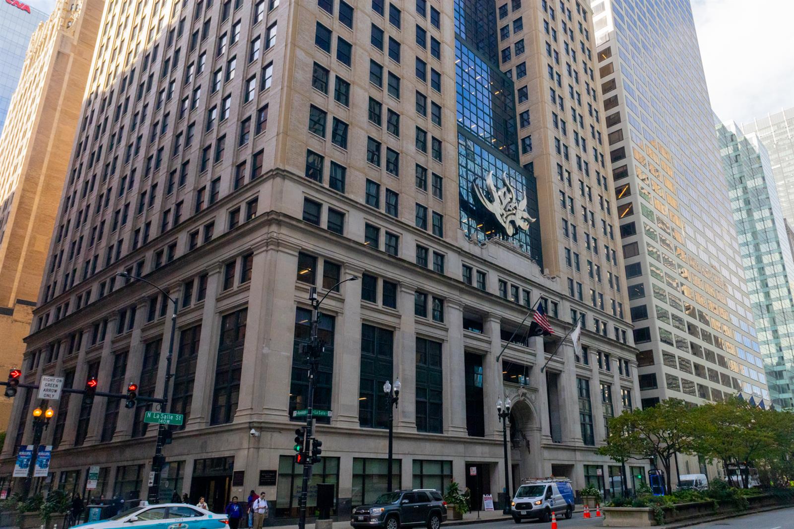 The Michael A. Bilandic building