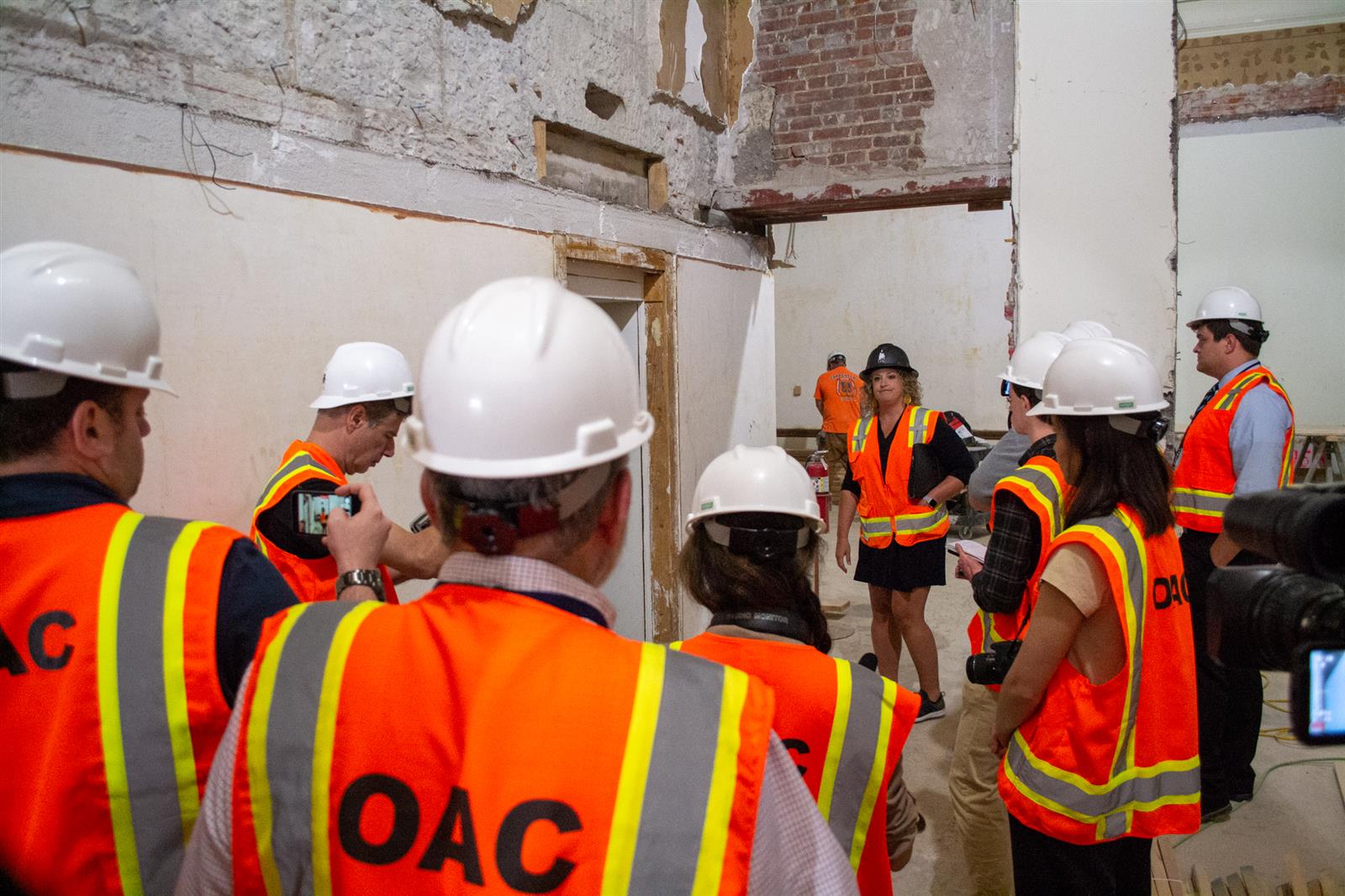 Capitol building renovation