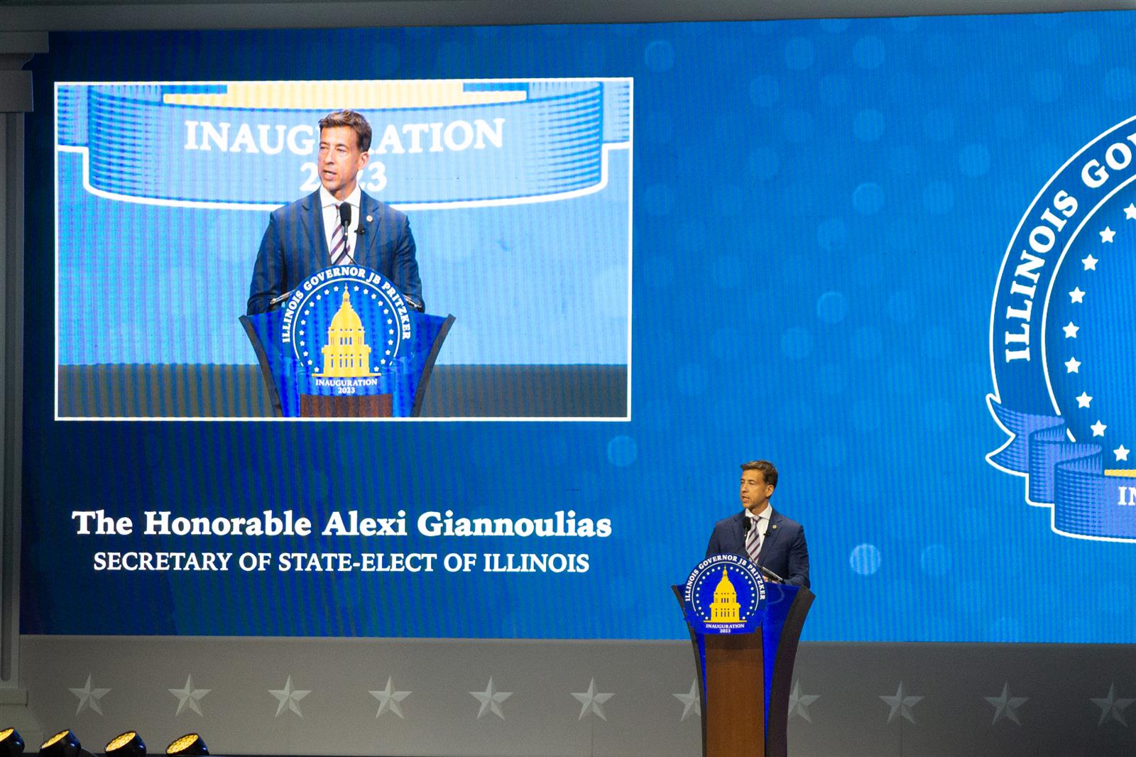 State Alexi Giannoulias