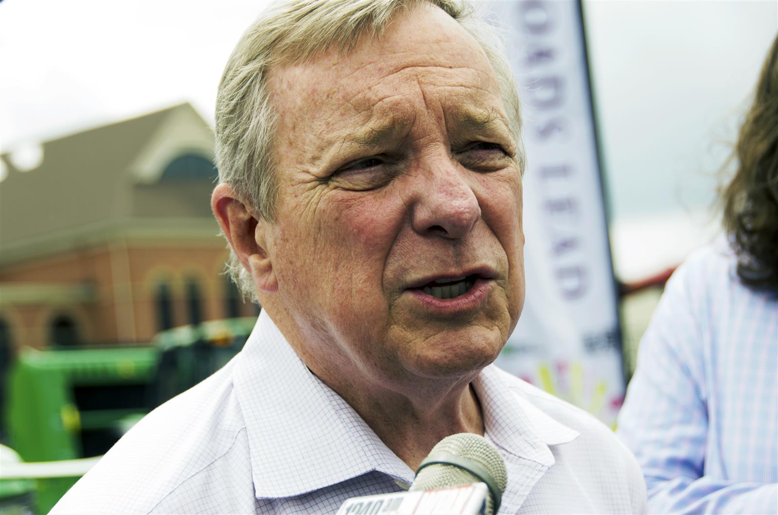 SEN. DICK DURBIN FILE PHOTO