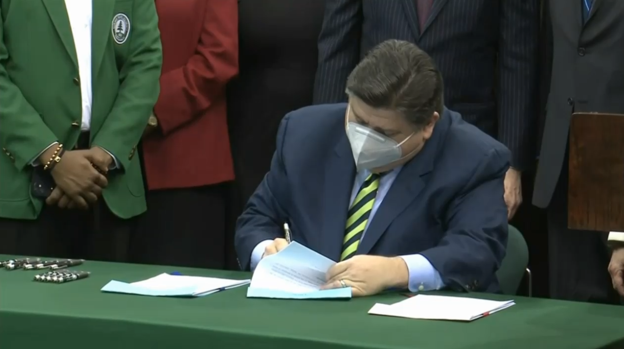 Pritzker signs final first-term budget ahead of reelection push