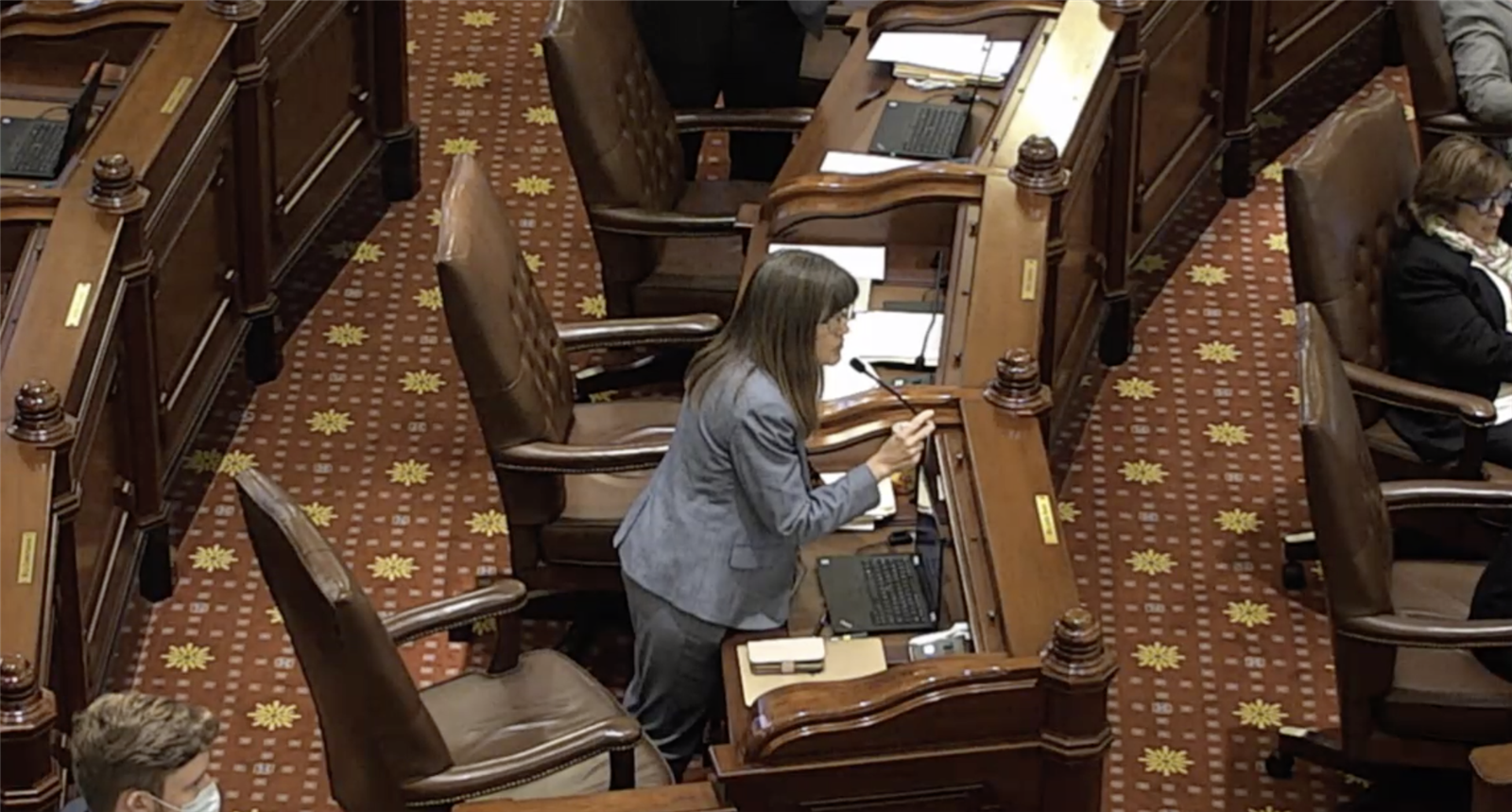 Lead service line replacement bill passes Senate, heads back to House