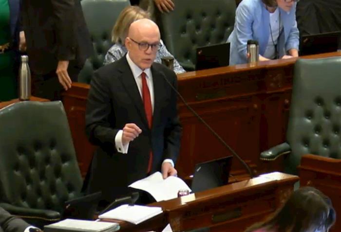 General Assembly approves budget, pushes further action to Saturday or later
