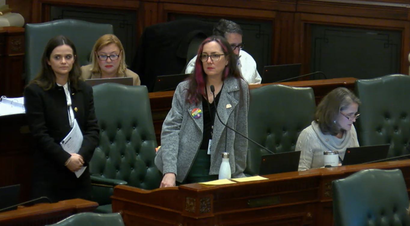 State Rep. Kelly Cassidy