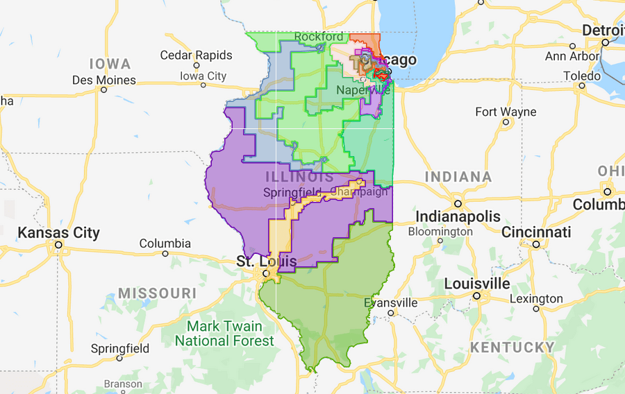 congressional district maps