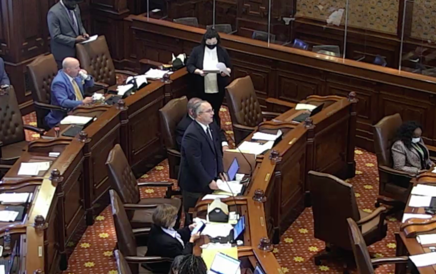 Senate passes bill providing release path for terminally ill prisoners