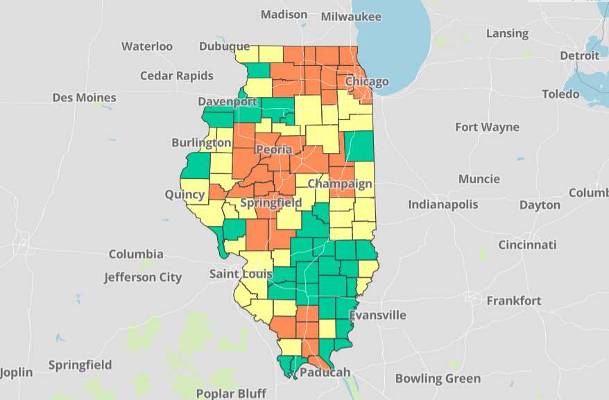 UPDATED: State reports COVID-19 outbreak at Manteno Veterans’ Home