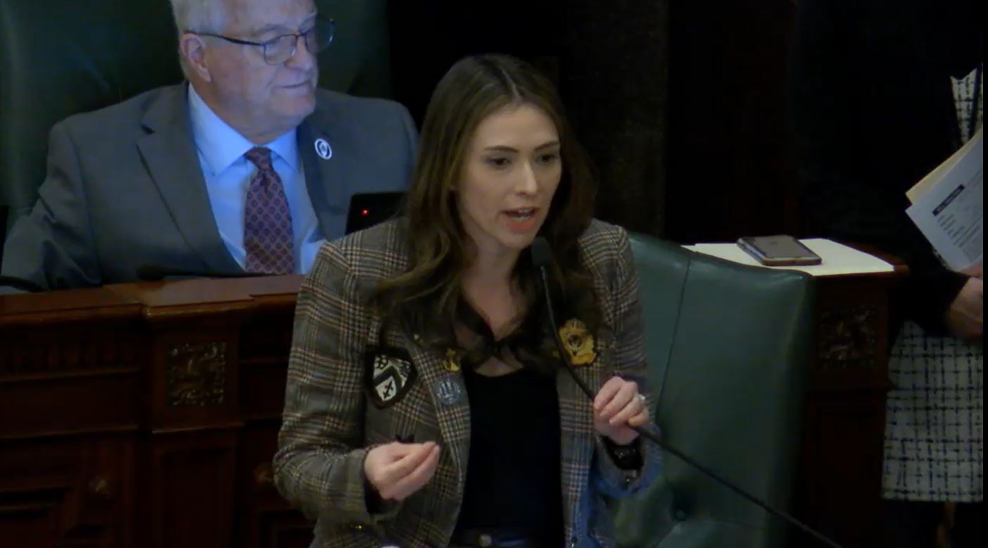 State Rep. Margaret Croke
