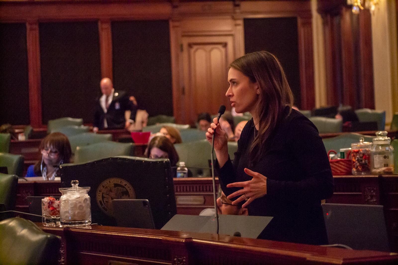 State Rep. Margaret Croke