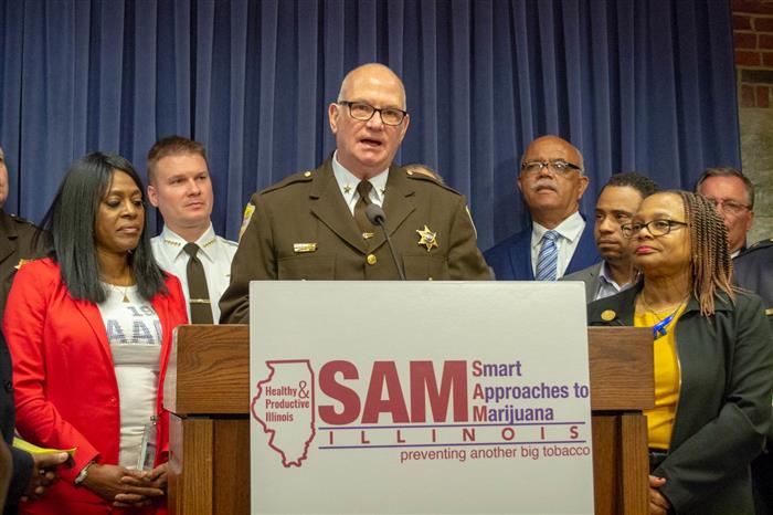 Smart Approaches to Marijuana news conference