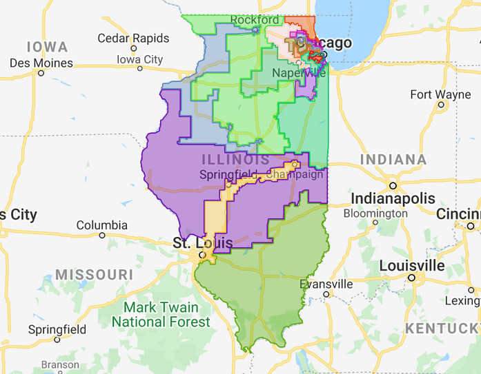 congressional map