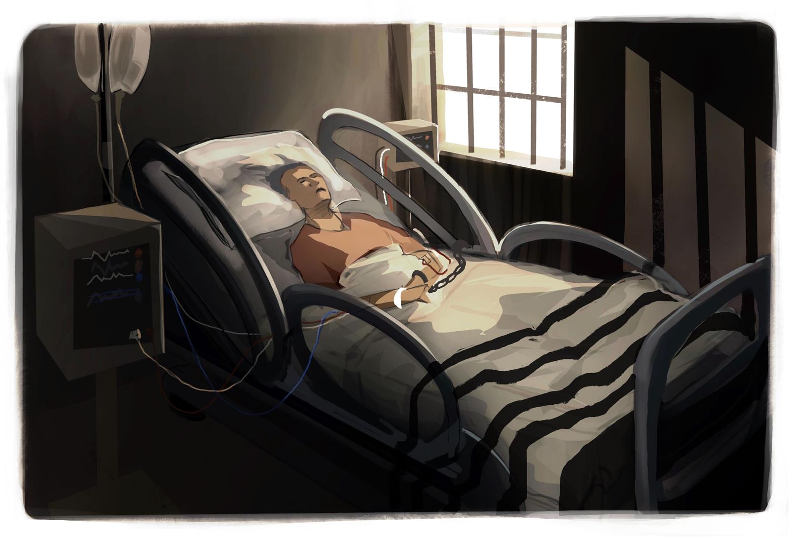 INJUSTICE WATCH/WBEZ: Dying and disabled Illinois prisoners kept behind bars, despite new medical release law