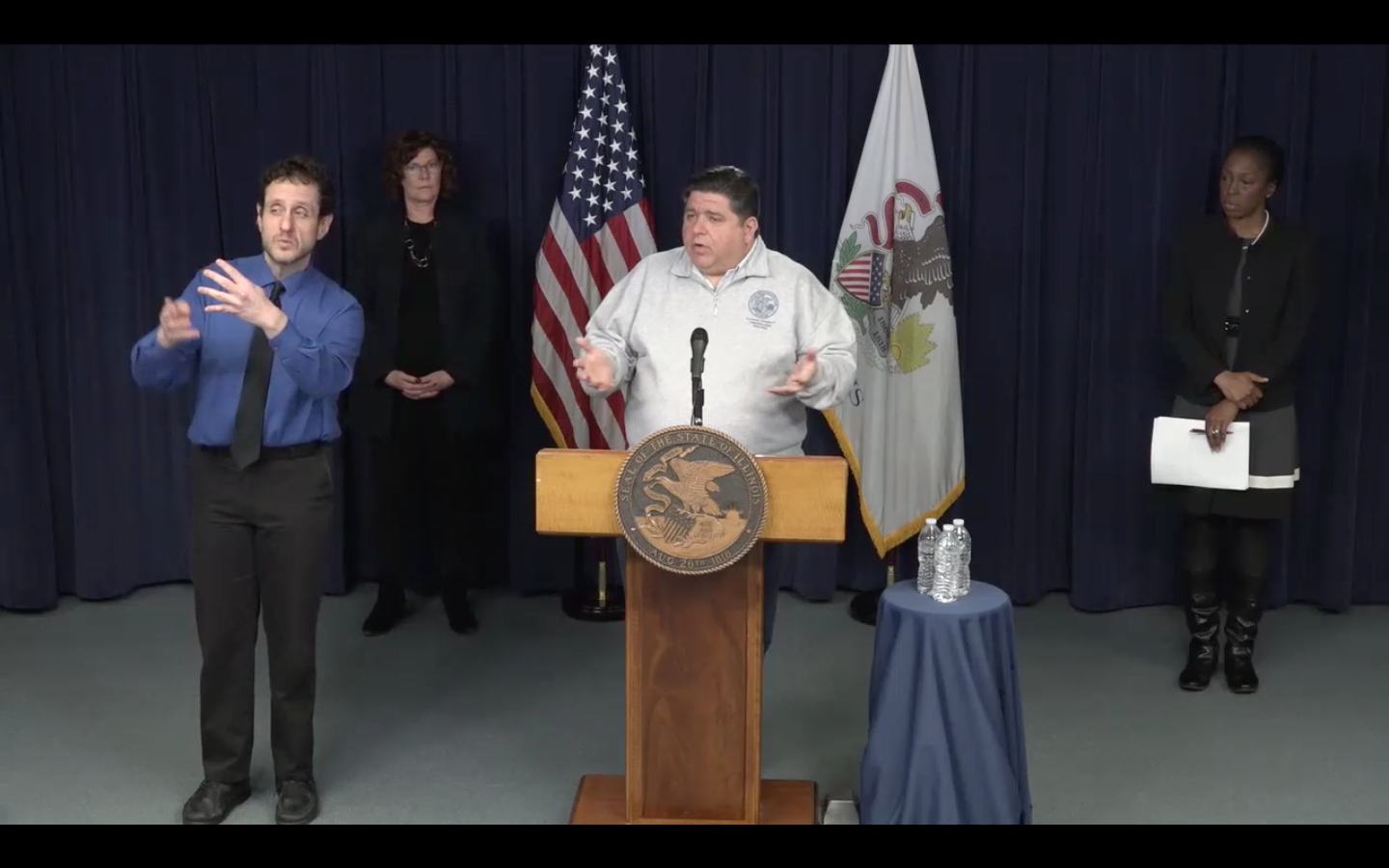PRITZKER PRESSER 032120