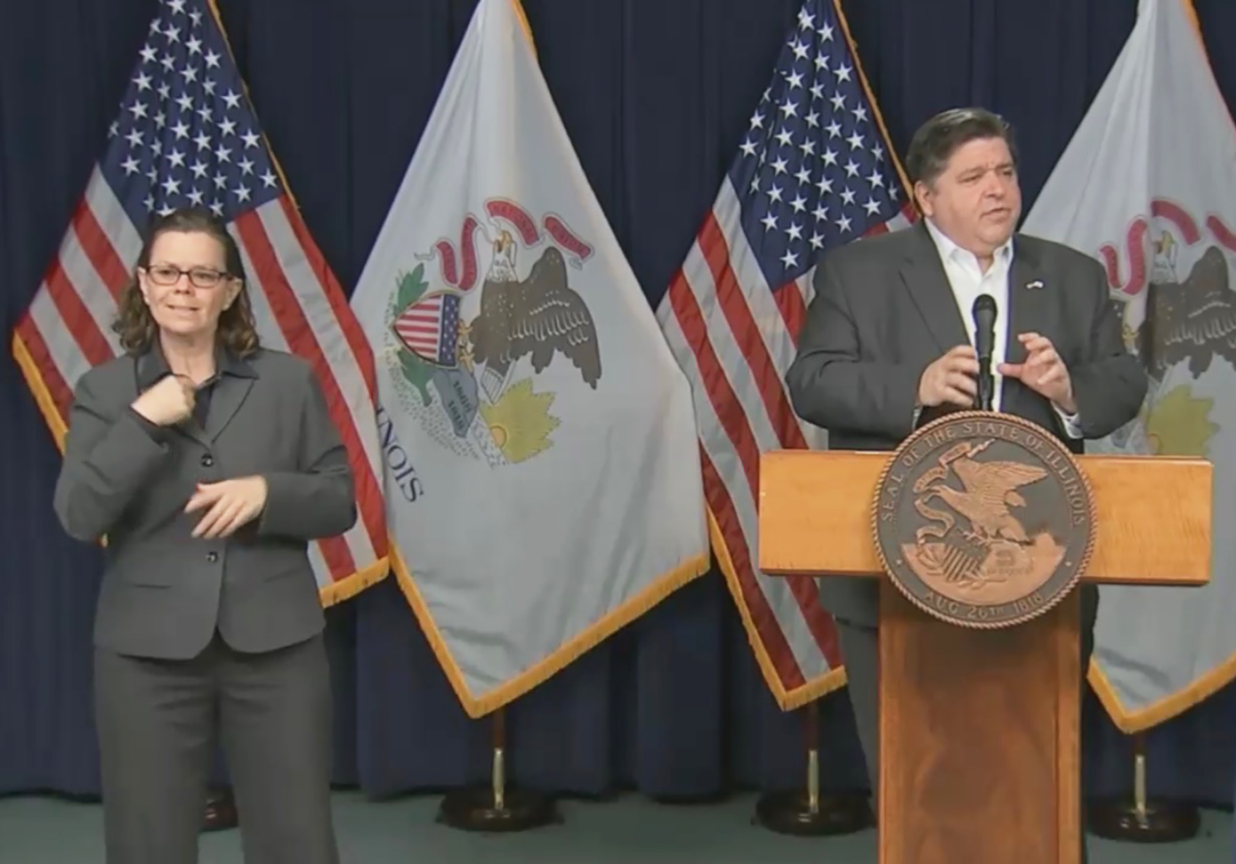 JB Pritzker