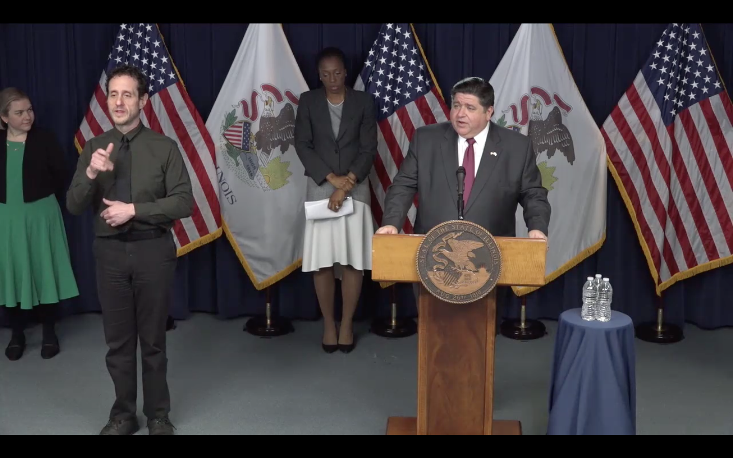PRITZKER PRESSER 033020
