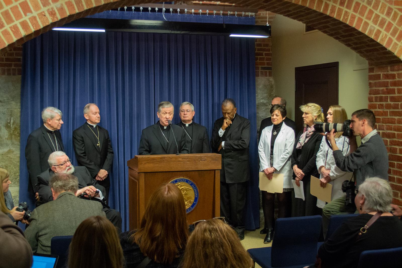 Catholic Church opposes governor’s proposed change to scholarship tax credits
