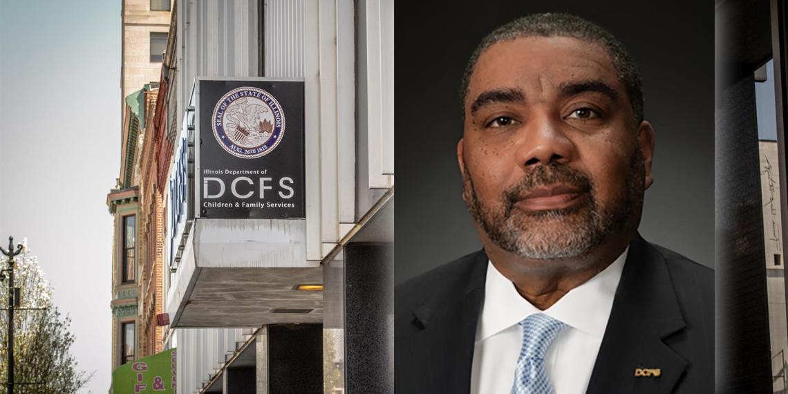 DCFS Director Marc Smith has been held in contempt of court for the seventh time in 10 weeks. (Capitol News Illinois illustration)