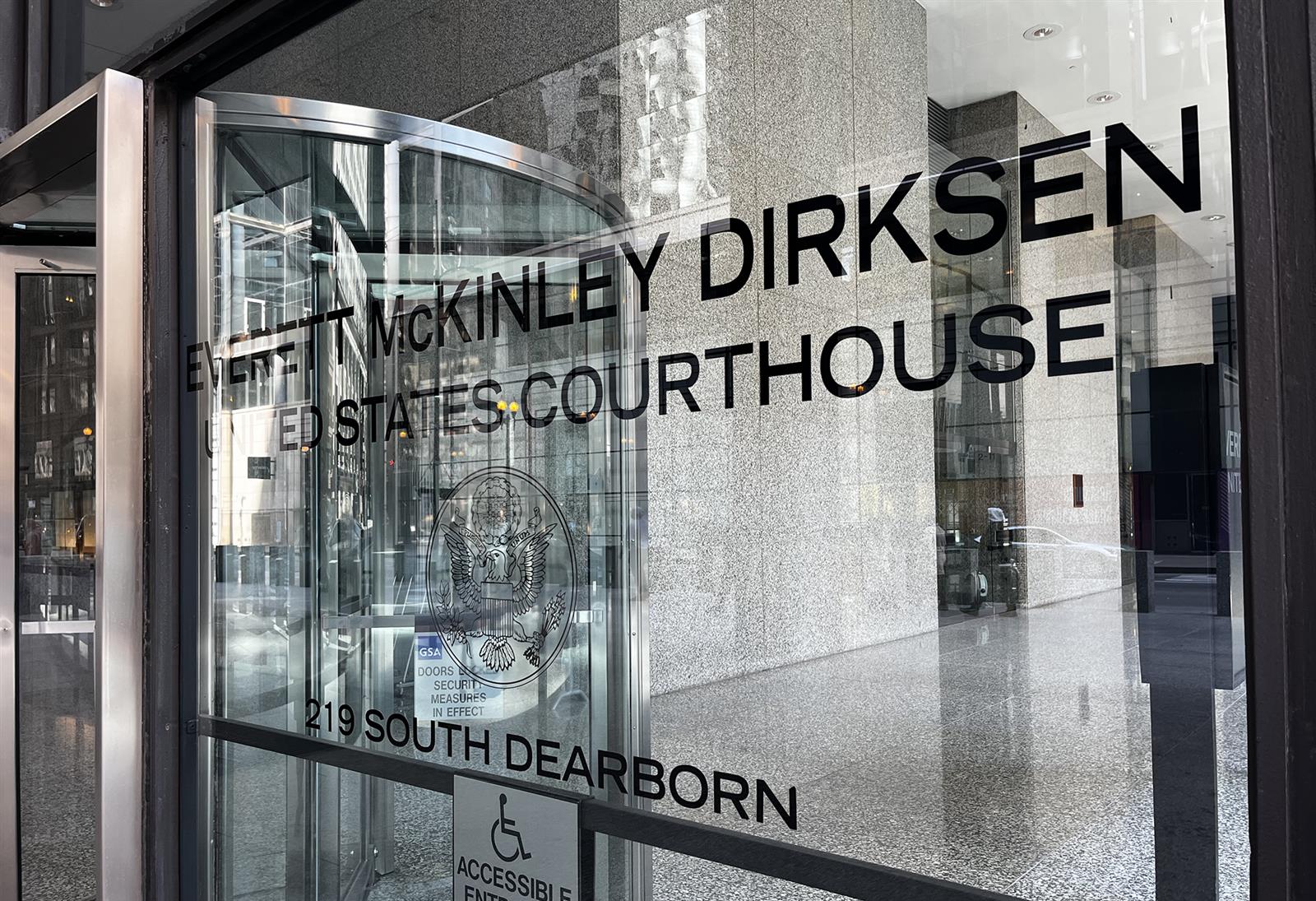 The Dirksen Federal Courthouse
