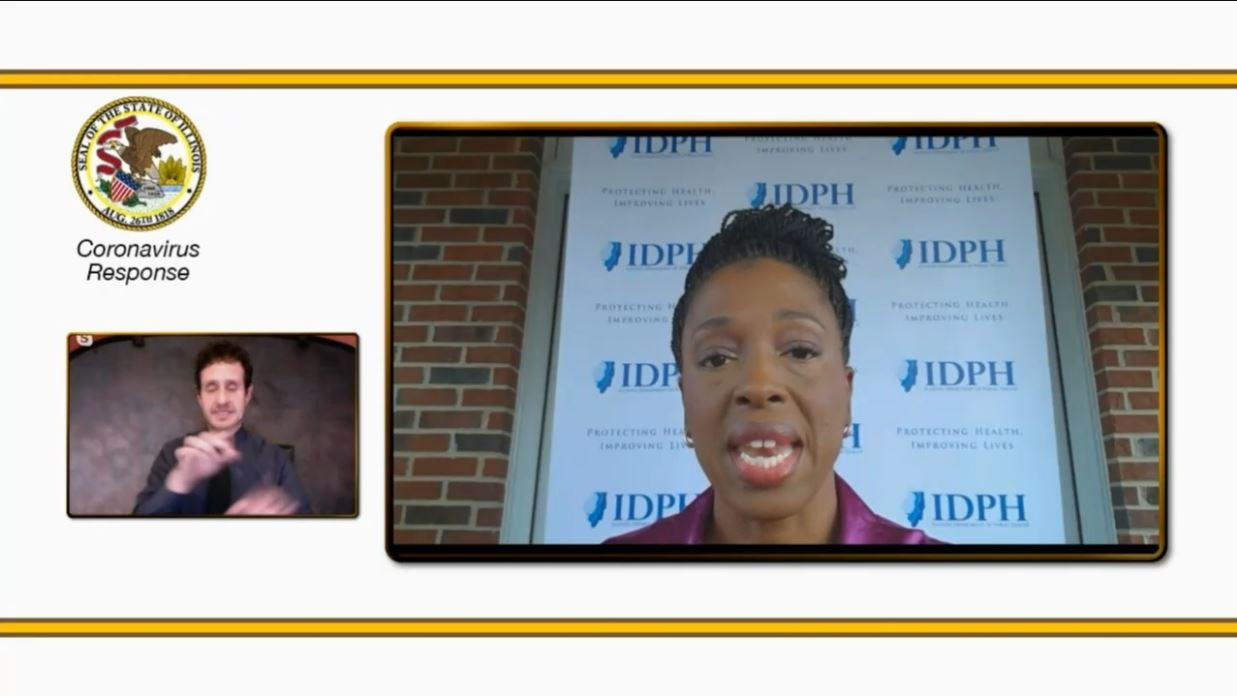 IDPH preps for expected initial 400,000 doses of vaccine