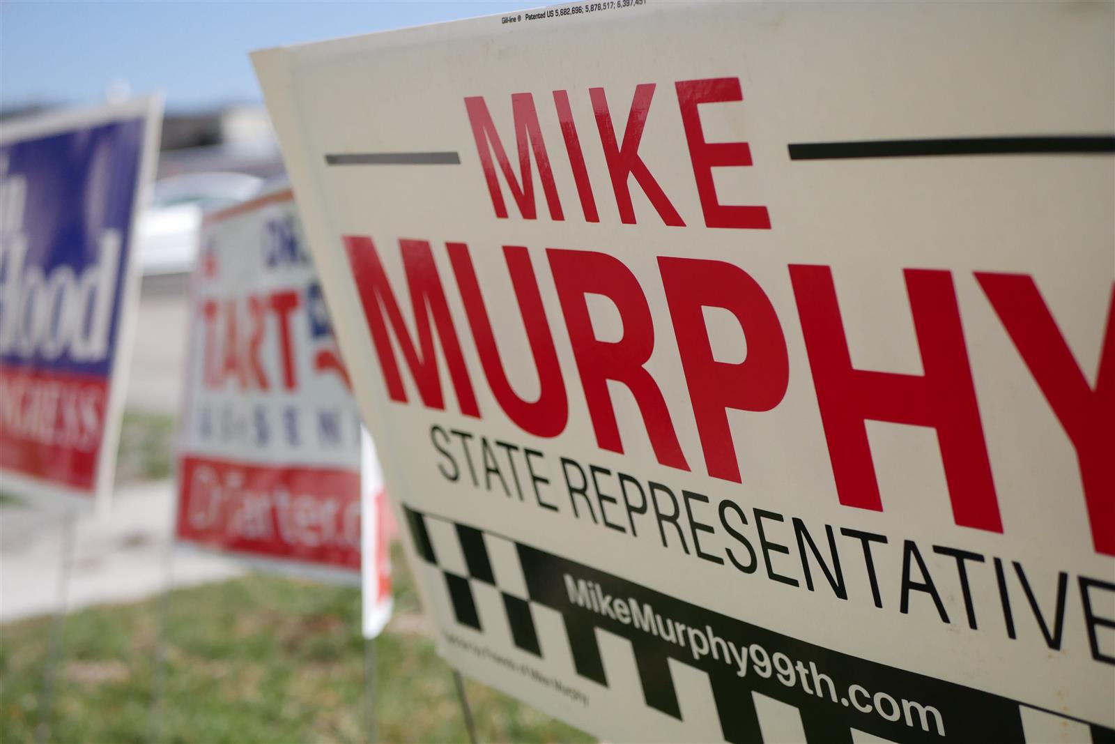 ELECTION DAY SIGNS 031720