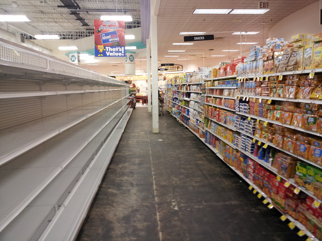 Leaders urge shoppers to stop panic-buying, hoarding items