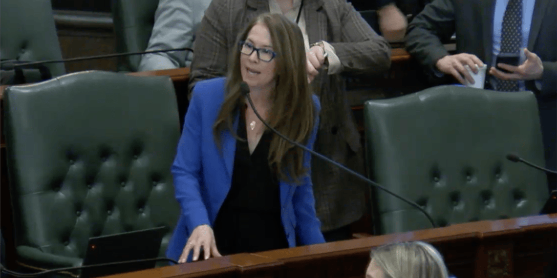 State Rep. Jennifer Gong-Gershowitz