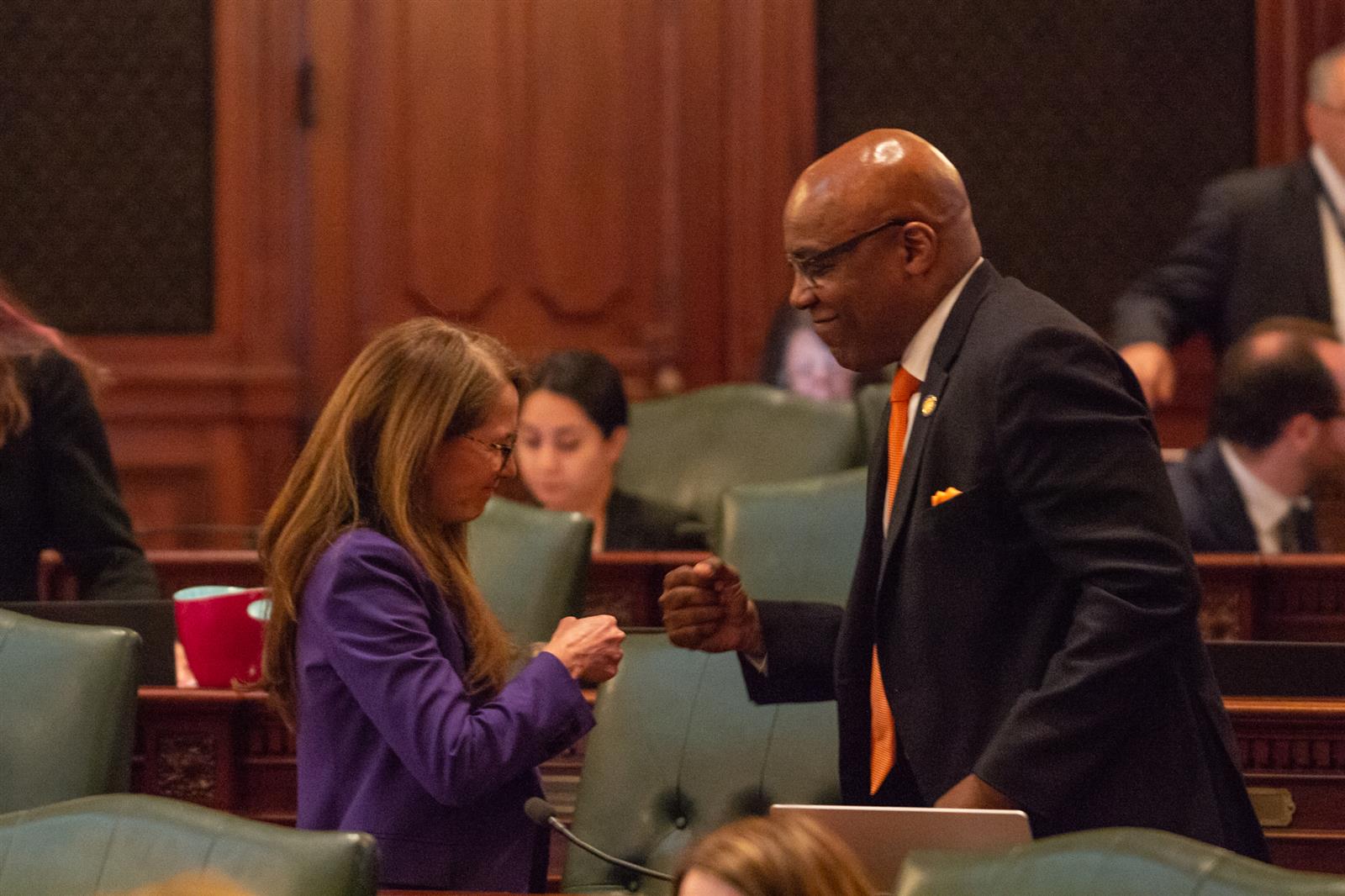 State Rep. Jennifer Gong-Gershowitz