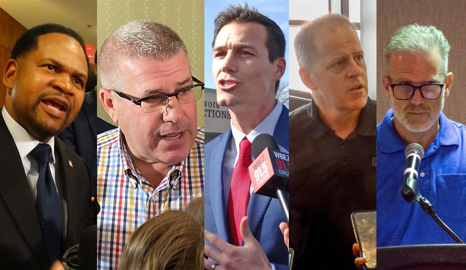 6 Republicans vie to unseat Pritzker