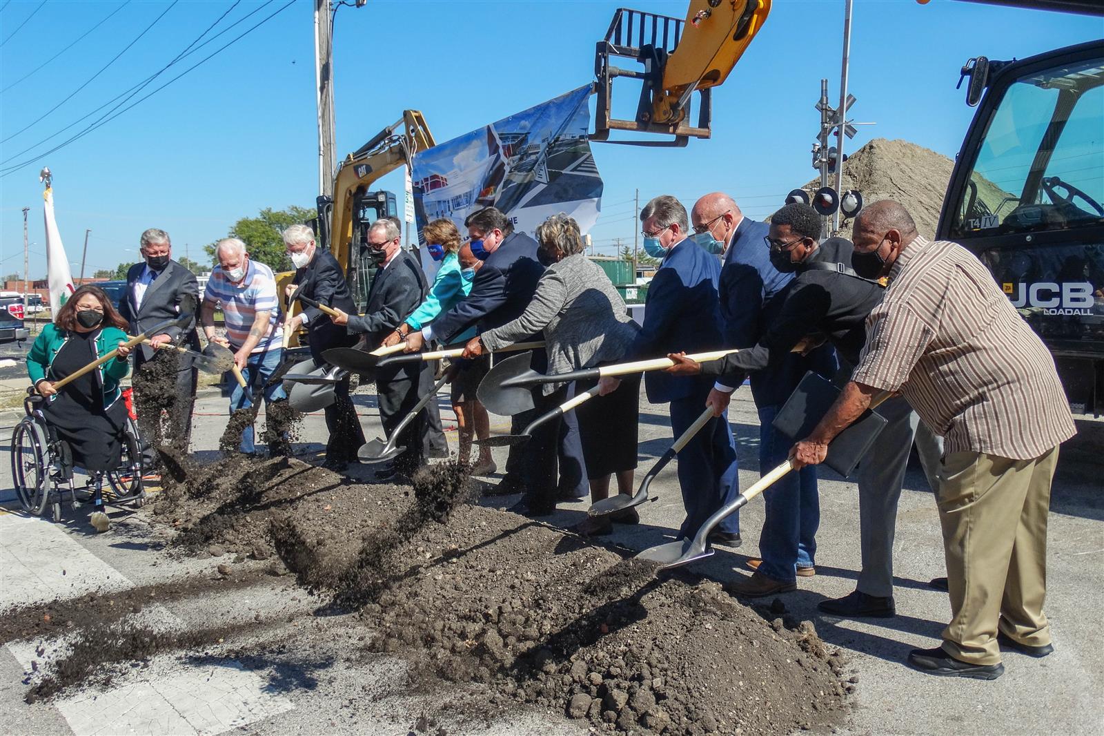 Springfield transportation hub to relieve rail congestion