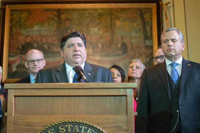 Pritzker unveils five-year economic plan, touts ‘strong job growth’