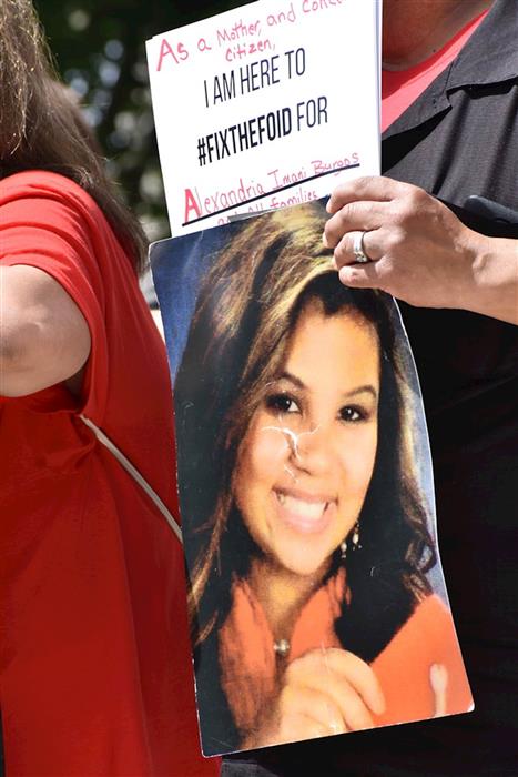 ‘Enough gun violence’: Rally supports passage of toughened FOID processes