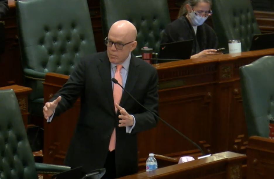 UPDATED: Lawmakers pass $42.3 billion budget after 2 a.m.