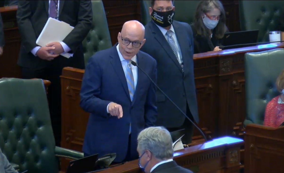 House OKs remote voting on bills to pass budget amendment