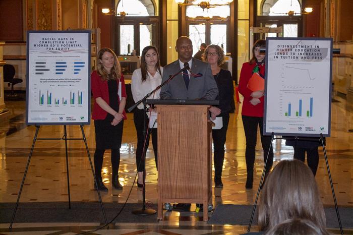 Higher education advocates find new optimism at Capitol