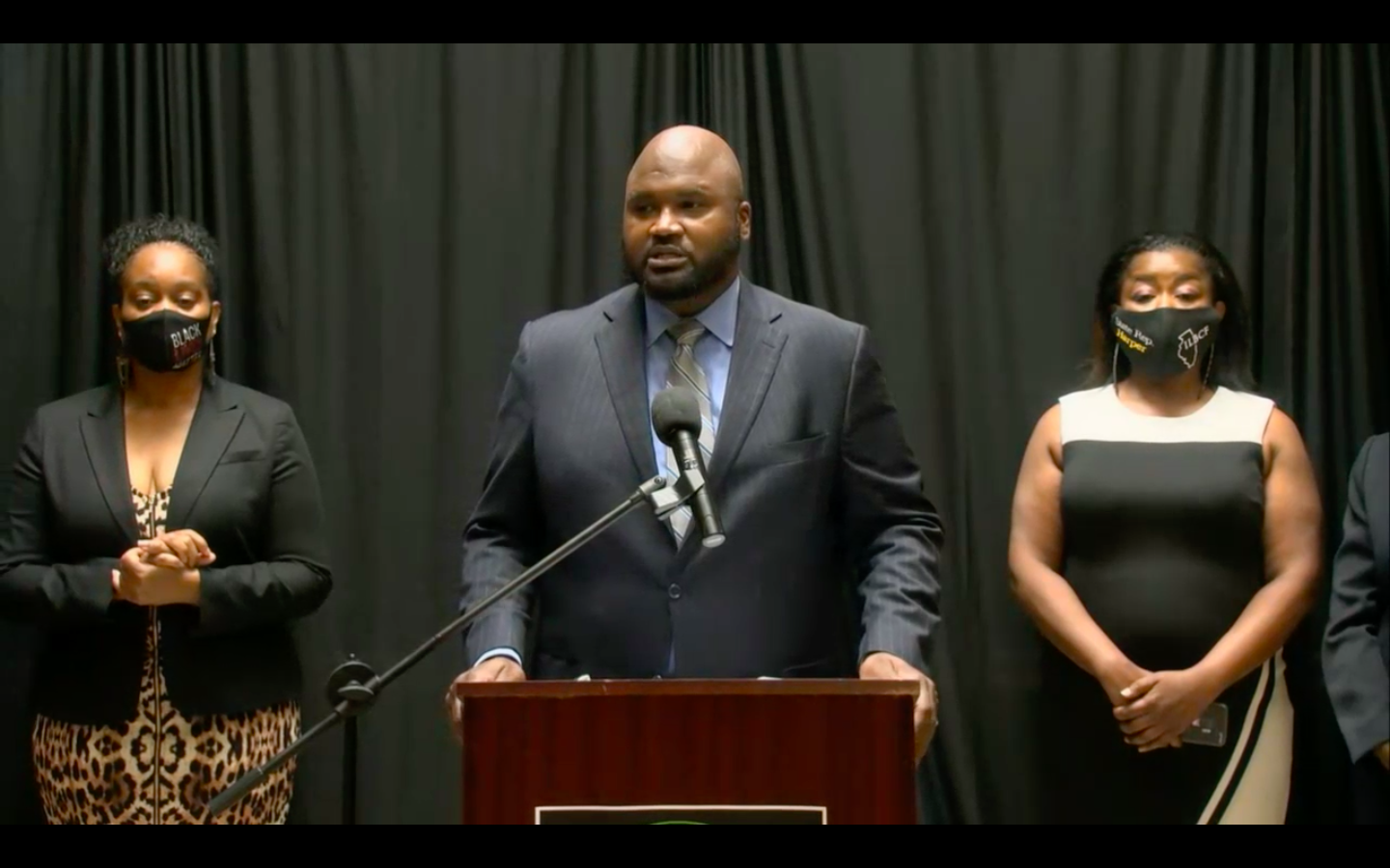 Legislative Black Caucus unveils anti-racism agenda