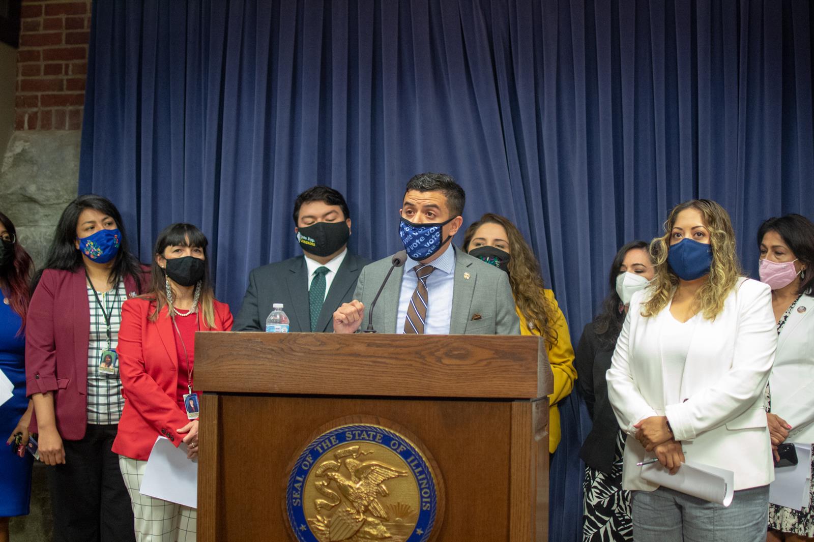 Latino Caucus lays out undocumented immigrant protection agenda
